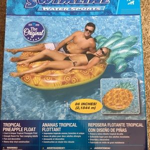 Swimline pineapple floater